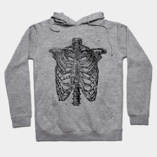 X-Ray skeleton Hoodie